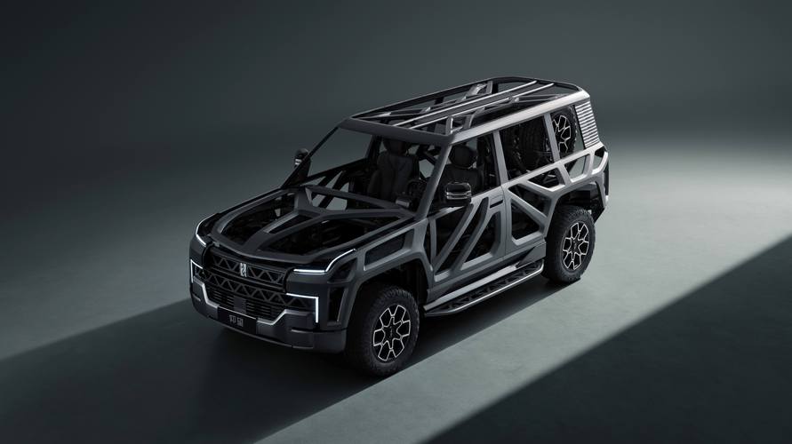 东莞11仰望U8硬派越野的科技魅力，国能汽车对传统燃油车市场的冲击